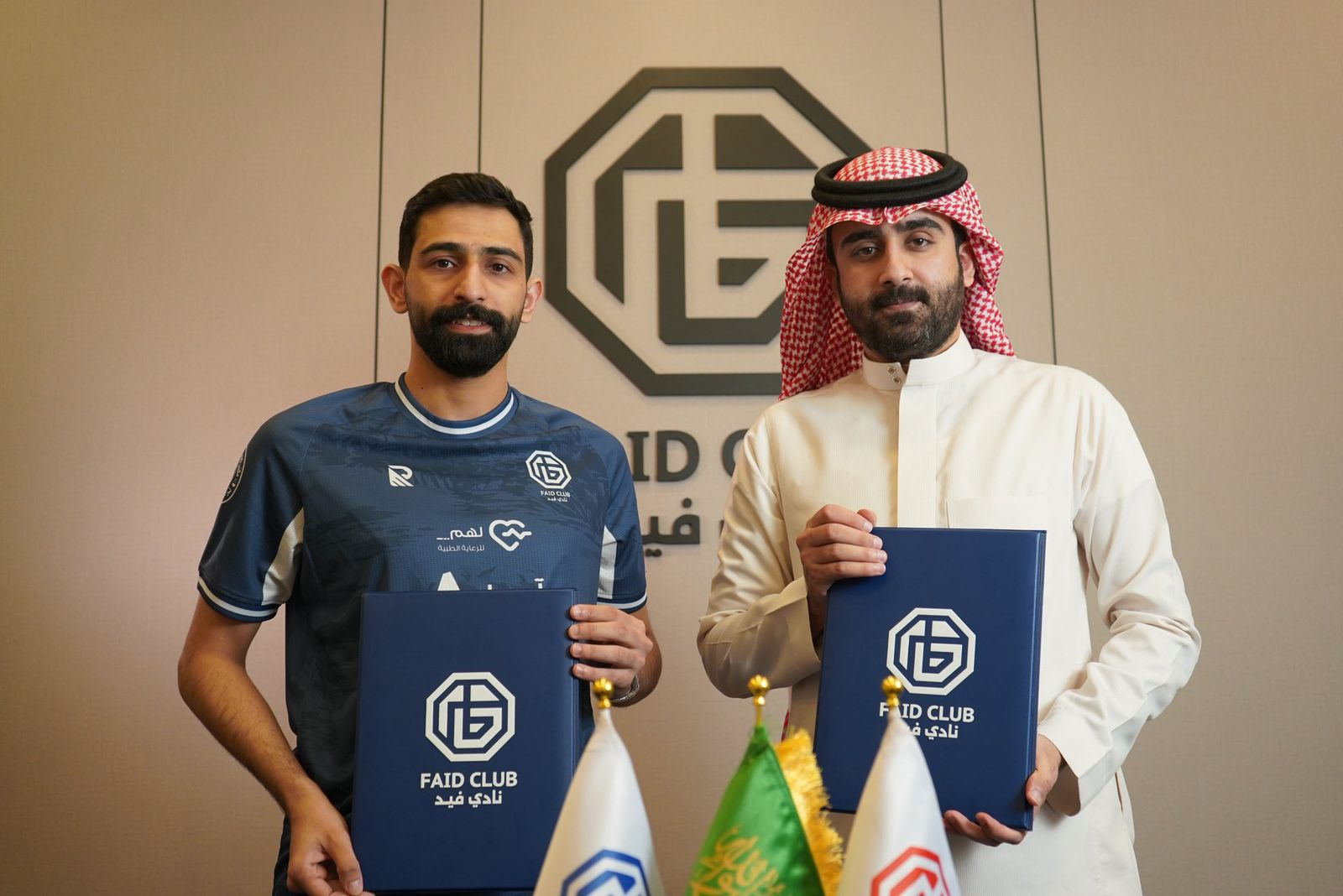 خالد ذعار في كتيبة ذئــــاب سلمى
